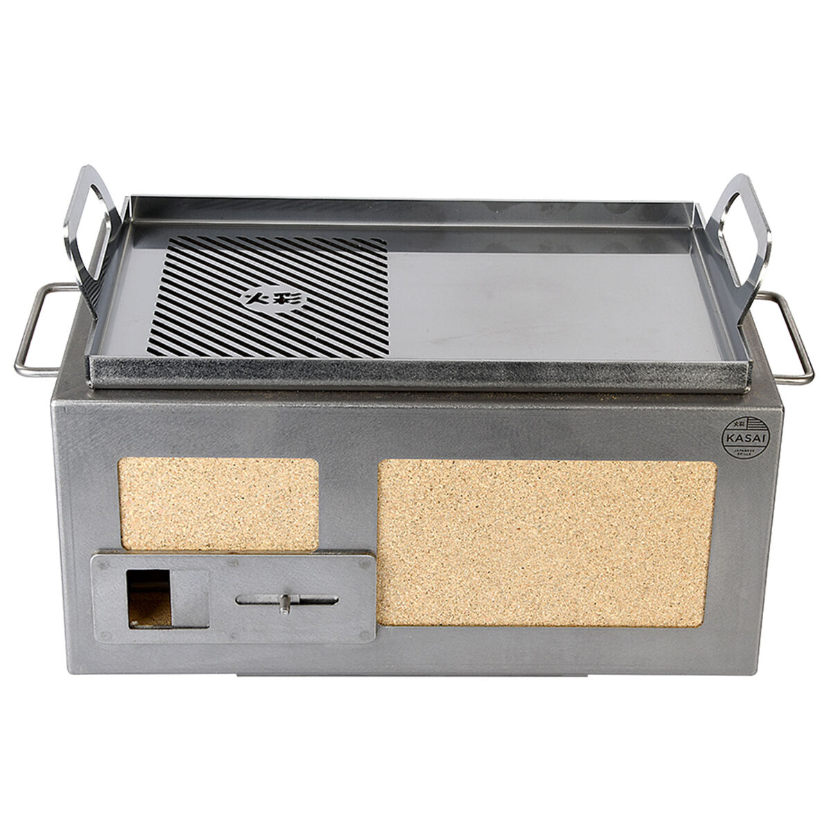 Kasai Konro Plancha 50.50 Stegeplade (Little)