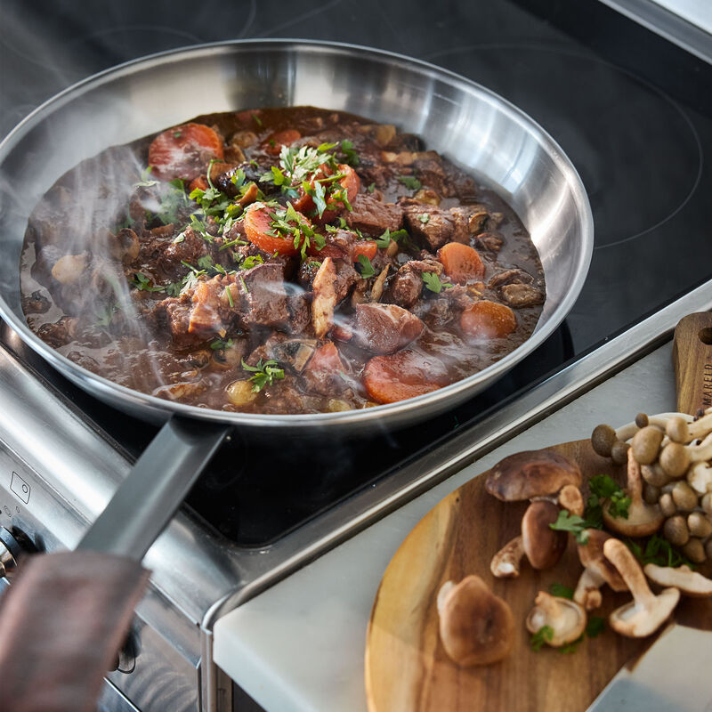 by Garcima kullstålpanne, 32 cm