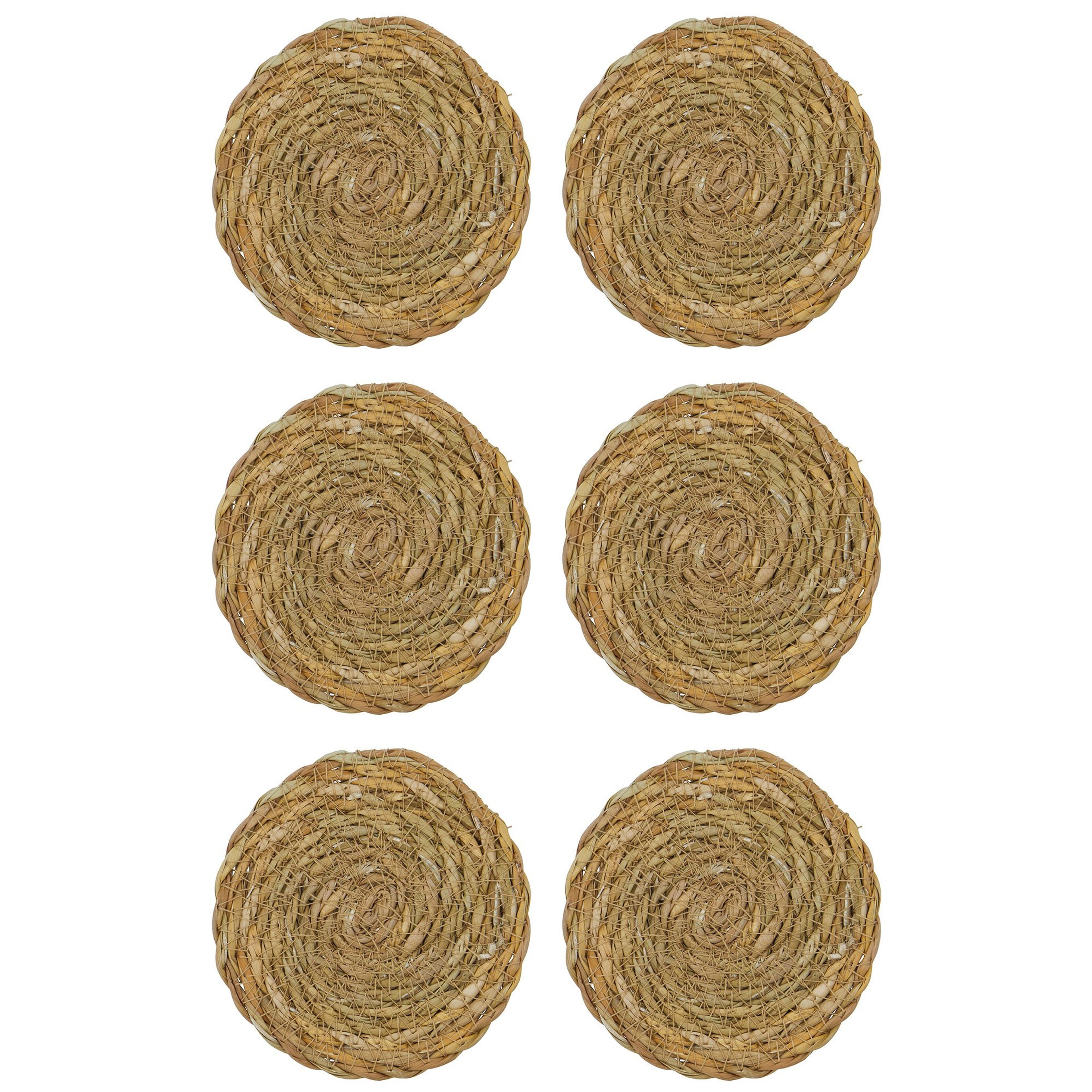 Coaster glasunderlägg, natur