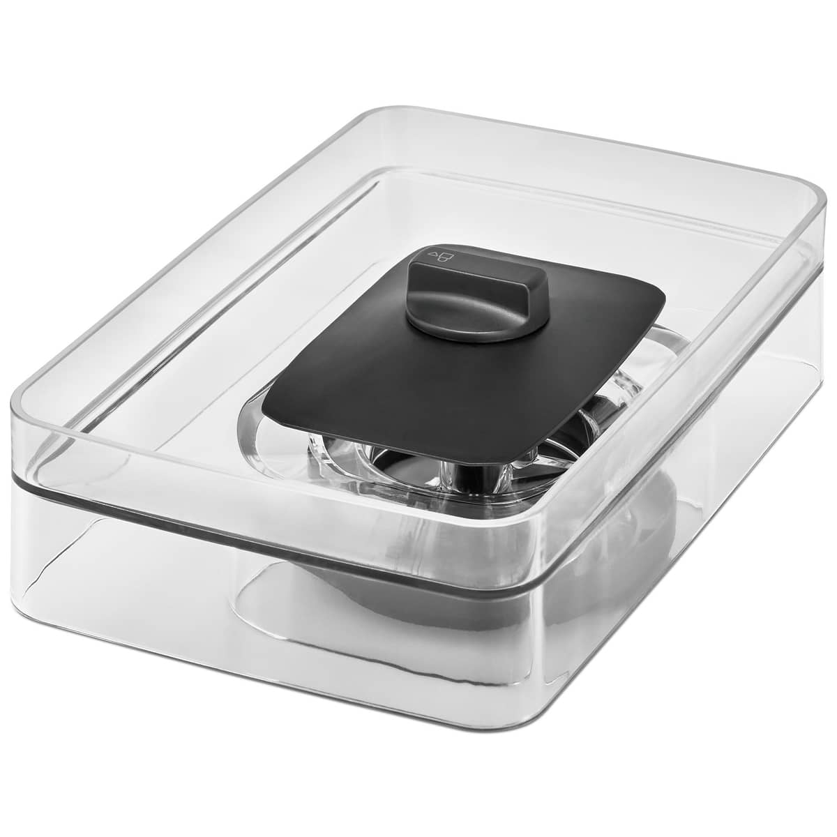 Espressomaskin med kaffekvarn, stainless steel