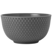 Rhombe Earth skål 11 cm, slate