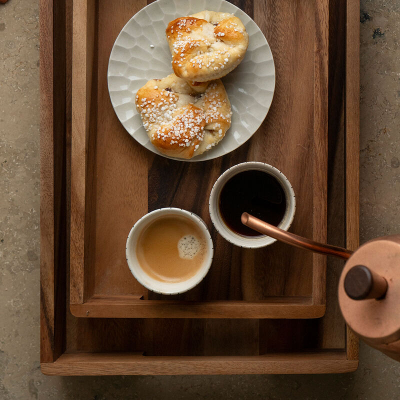 Zassenhaus Serveringsbakke 42x28x6 cm, akacietræ