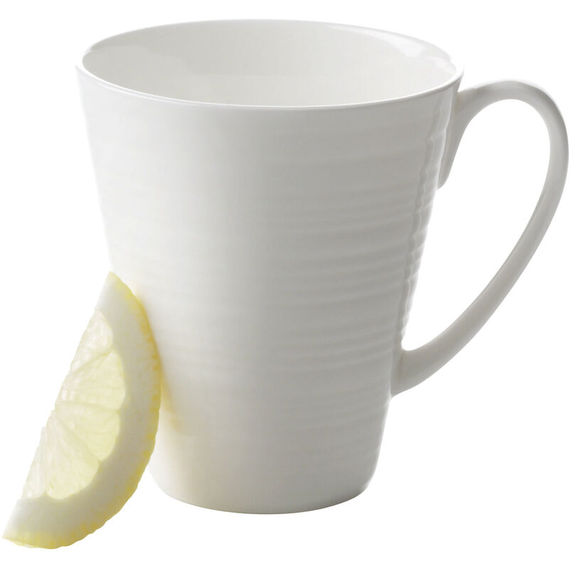 Kermanvalkoinen Passion-muki, 33 cl, 4 kpl