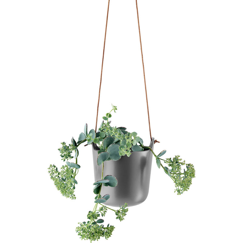 Selvvannende Potte Hengende Nordic Grå