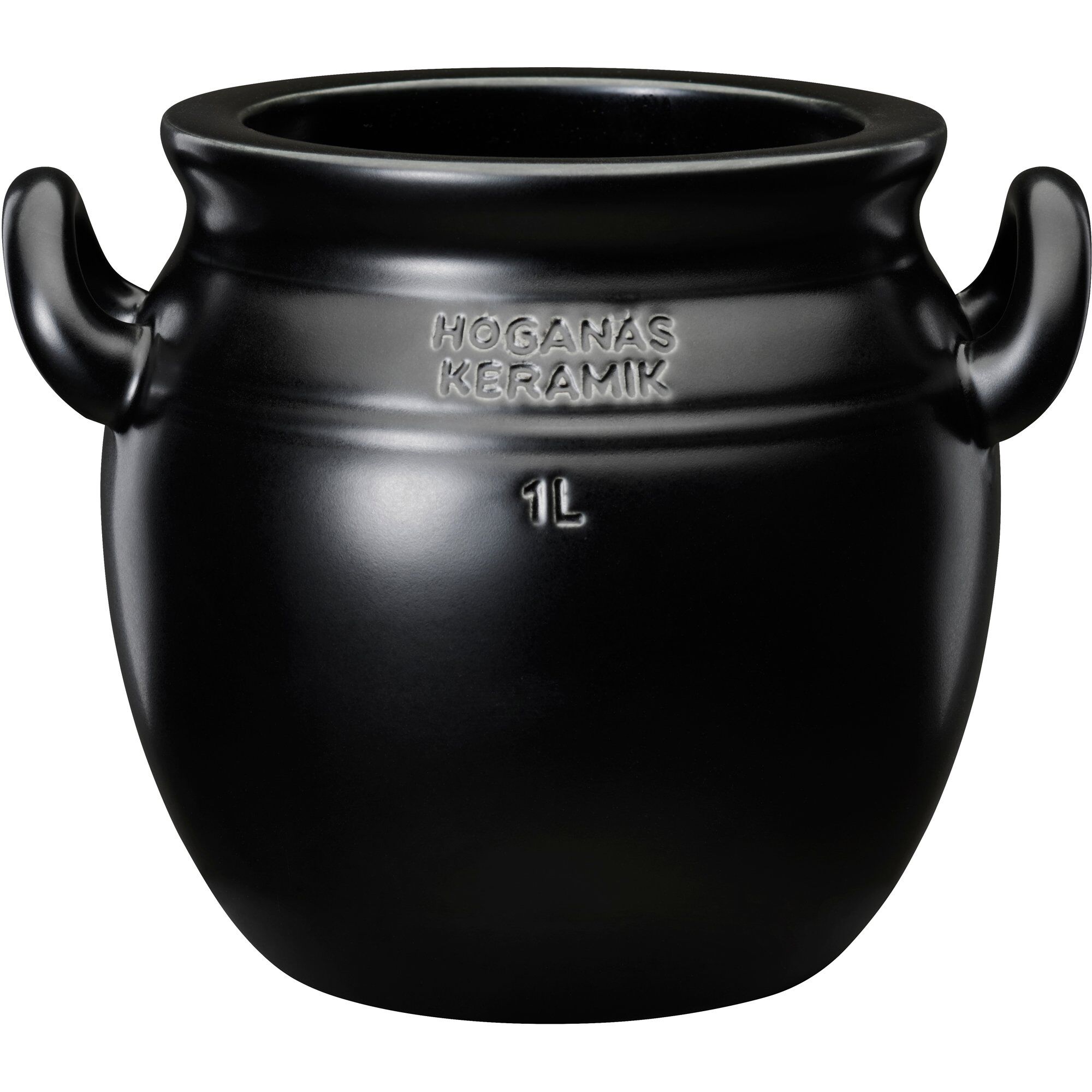 Alternativ bild 1 för Rörstrand Krus, 1 liter, stengods, grafitgrå