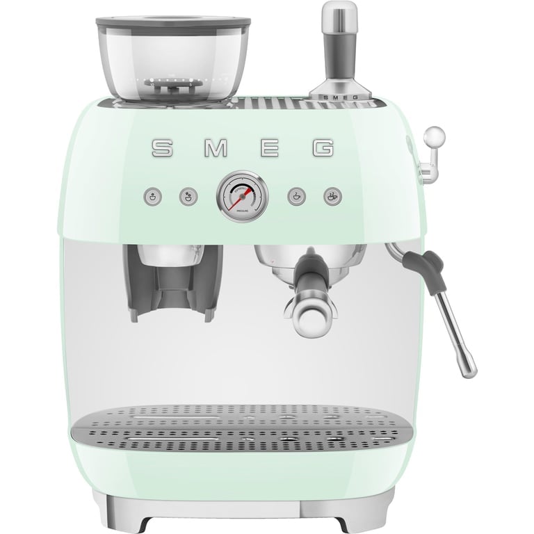 EGF03 Manuel espressomaskine, pastelgrøn