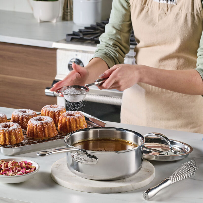 ProBond Luxe stekepanne med lokk 18 cm