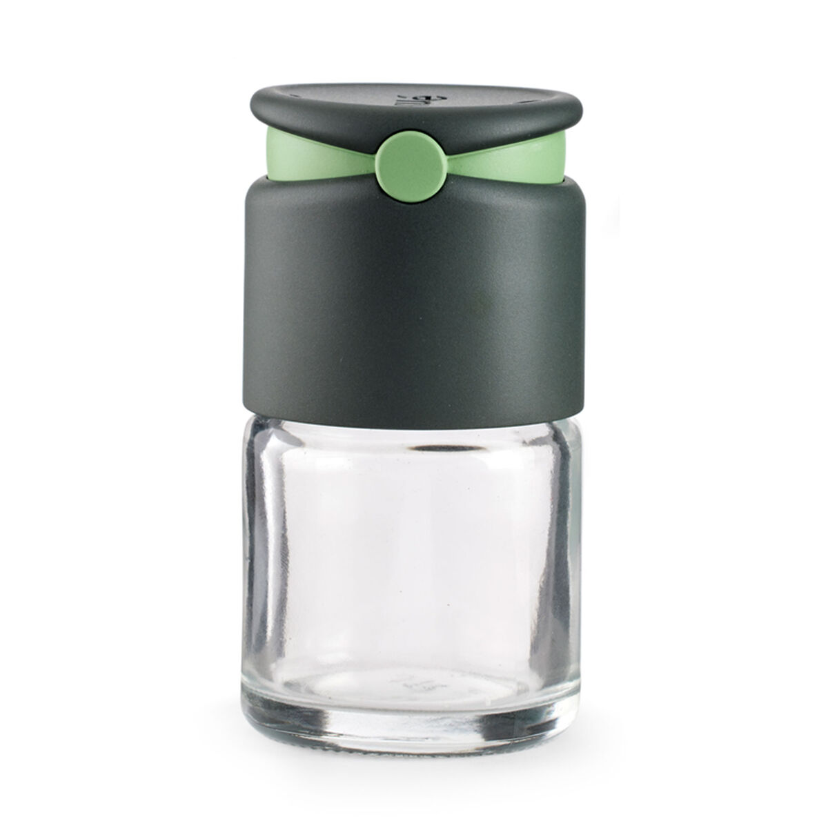 Kryddbehållare, grå