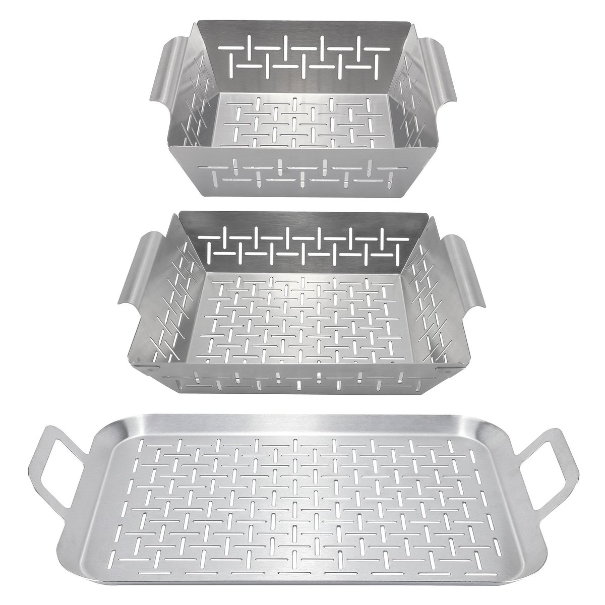Grillkorgar, 3-pack