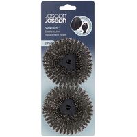 Joseph Joseph SinkTech Stålsvamp erstatningshode, 2-pakning