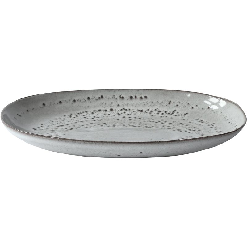 Taranto serveringsfat large 43 x 28 cm, beige