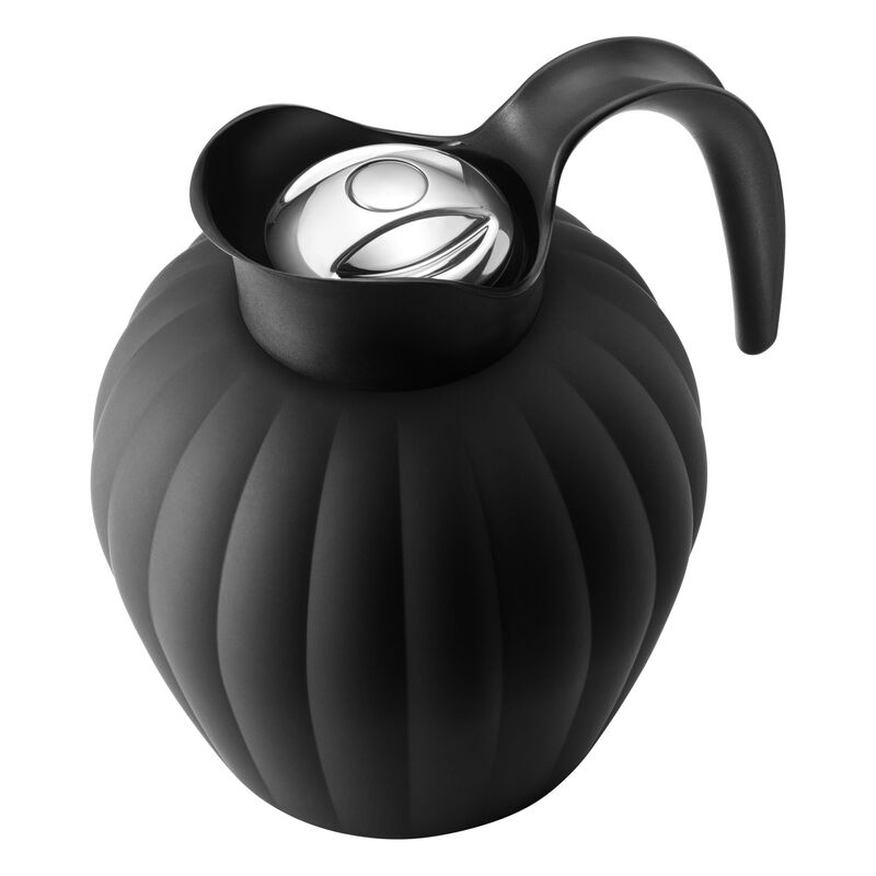 Bernadotte termokanne 0,8 liter, svart