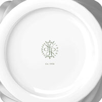 Lyngby Porcelæn Twist vase 31 cm, hvit