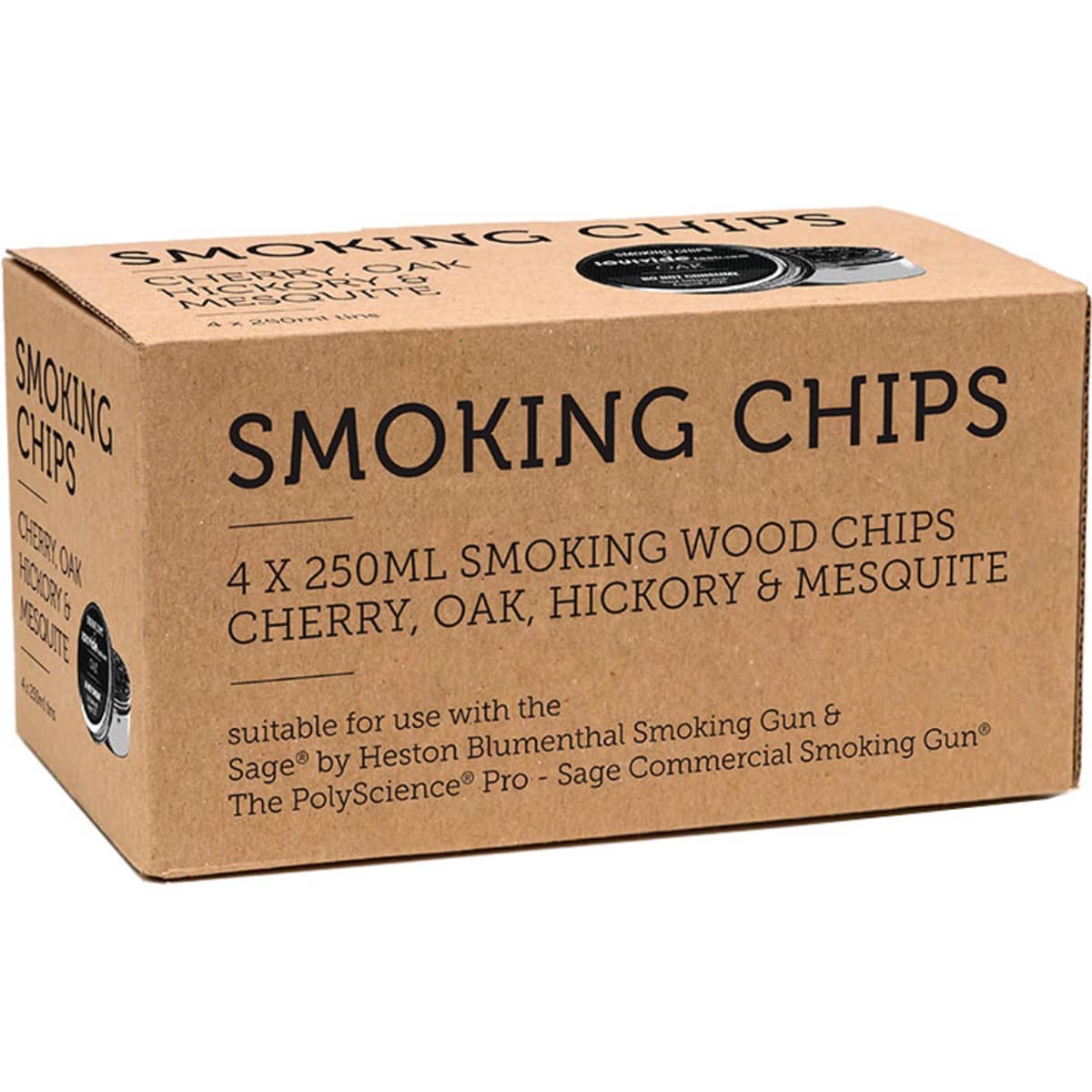 Woodchips 4 x 250 ml