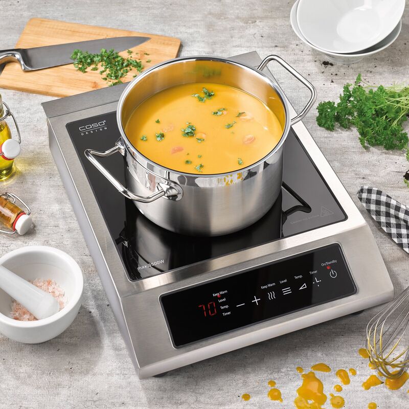 ProChef 3500 induktionshäll, svart