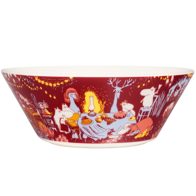 Arabia Mumin Festliga Stunder Skål 15 cm 