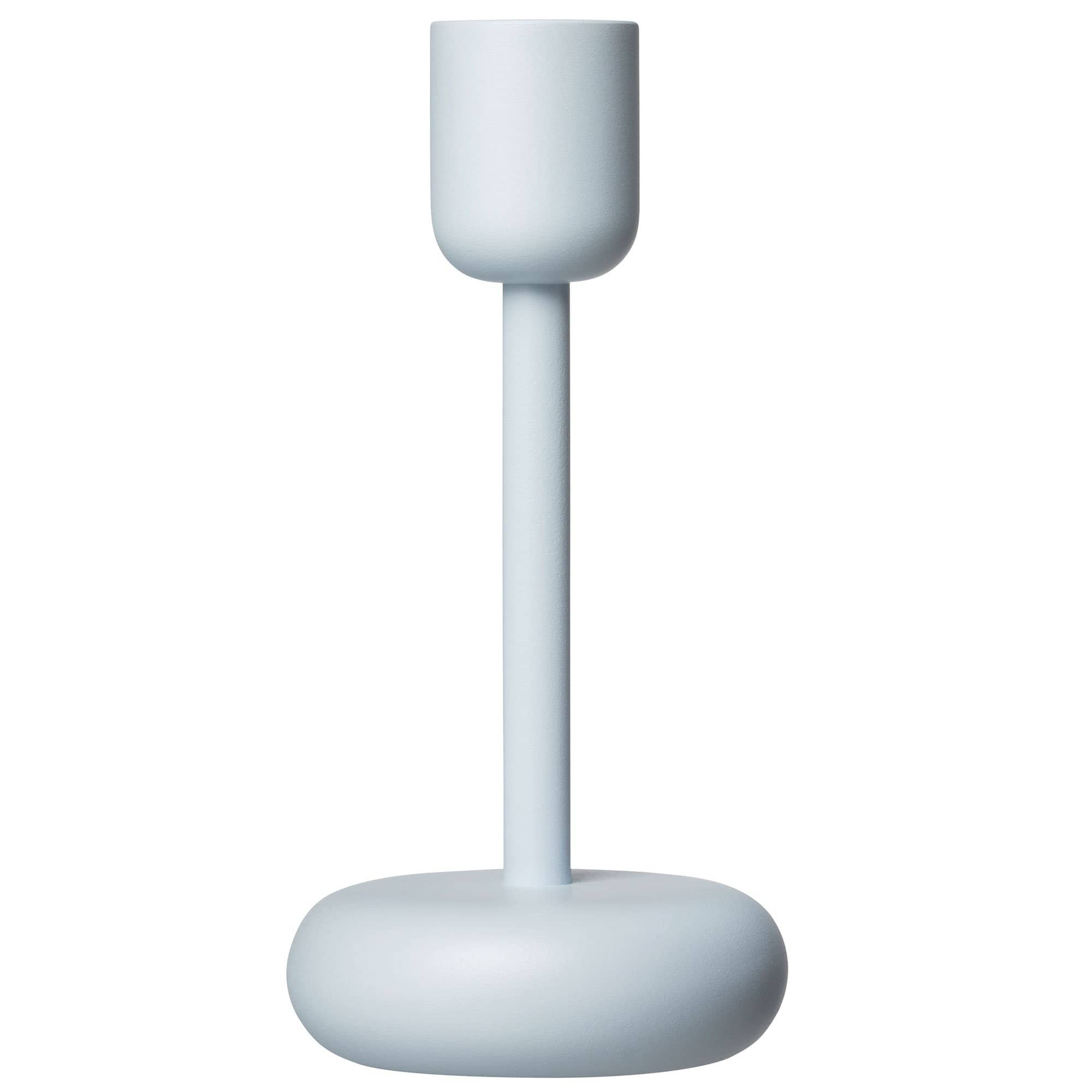 Iittala Nappula Lysestage 18,3 cm, aqua
