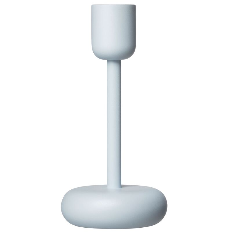 Iittala Nappula Kynttilänjalka 18,3 cm, aqua