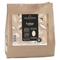 Valrhona Ivoire 35%, 1 kg