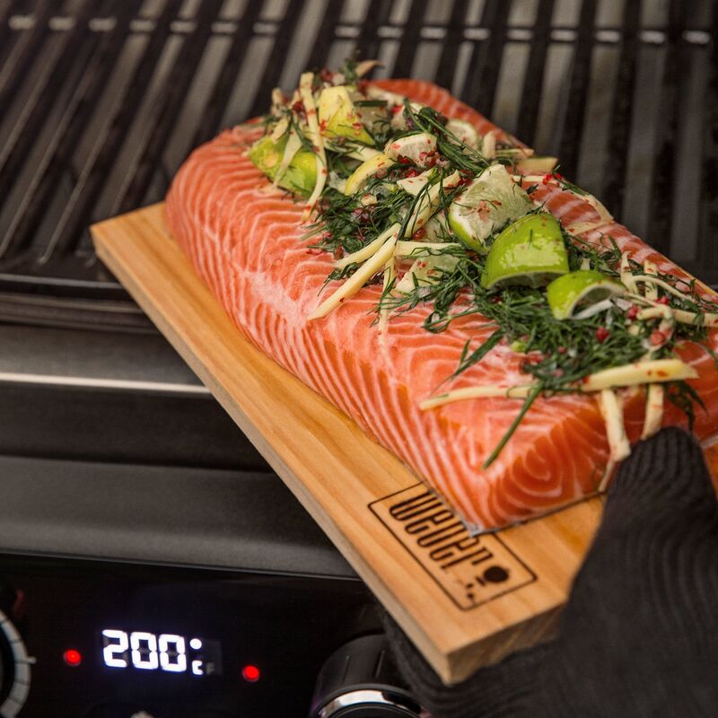 Pulse 2000 Elgrill med vagn