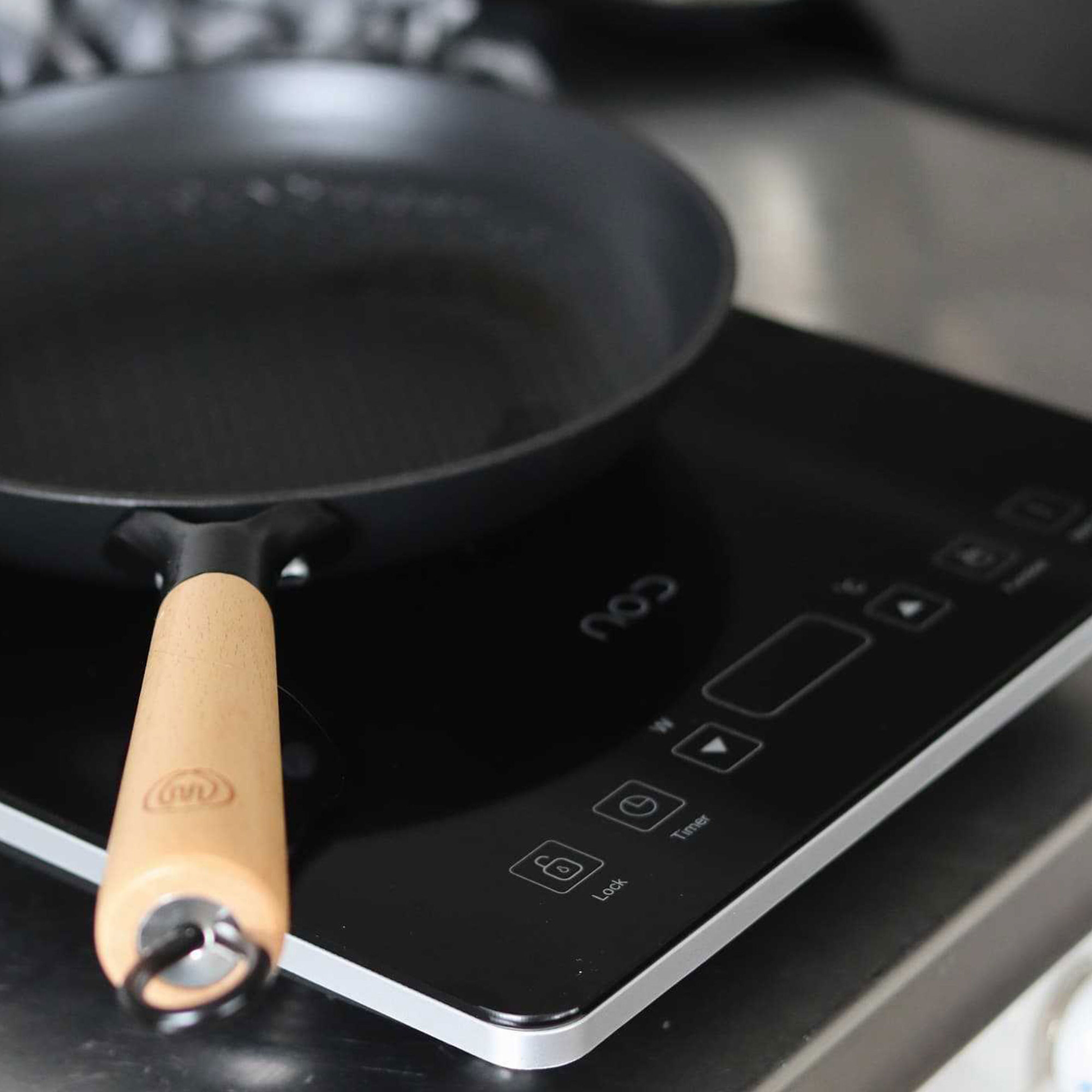 Induktionshäll, enkel