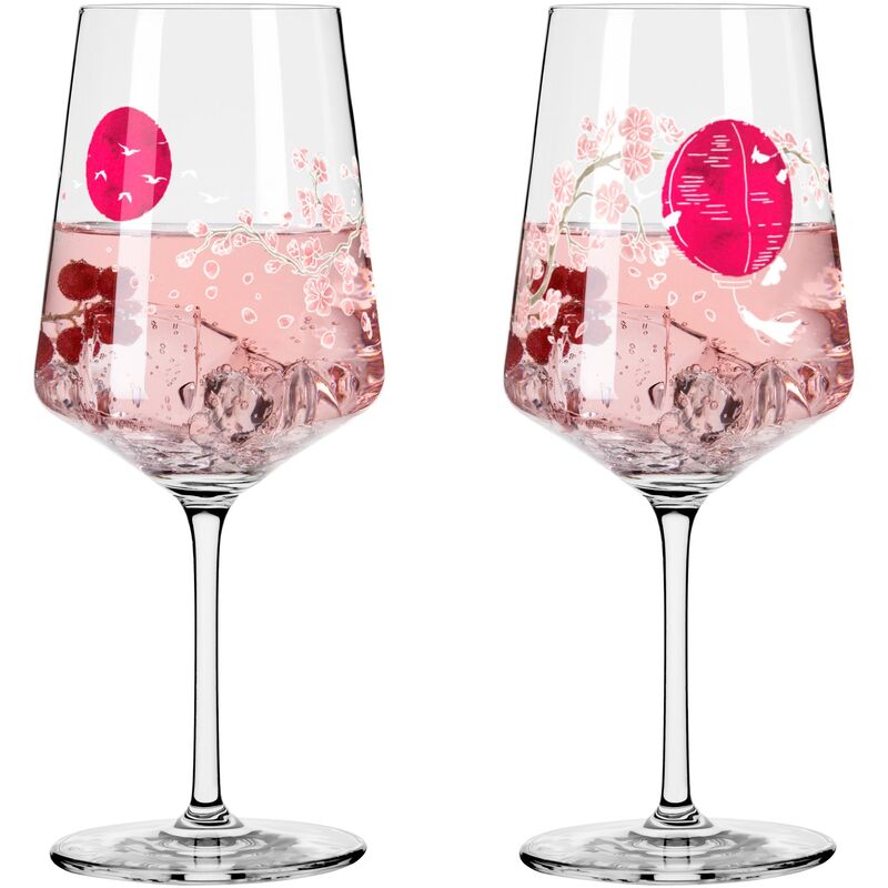 Sommersonett vinglas 2-pak, NO:7