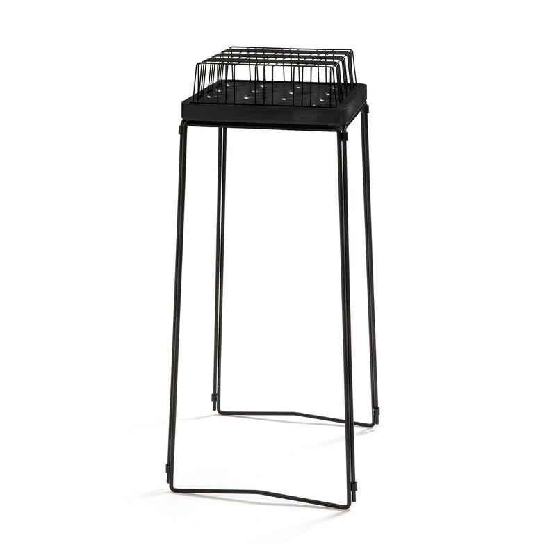 Nät till stumpastaken, stor, kolstål