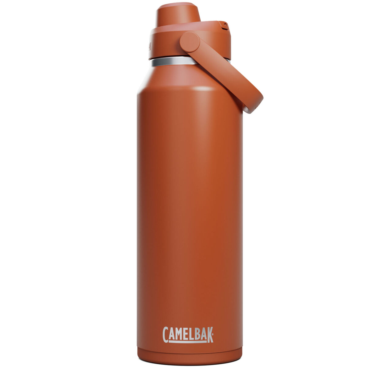 Thrive Flip Straw drikkeflaske 1 liter, sierra red