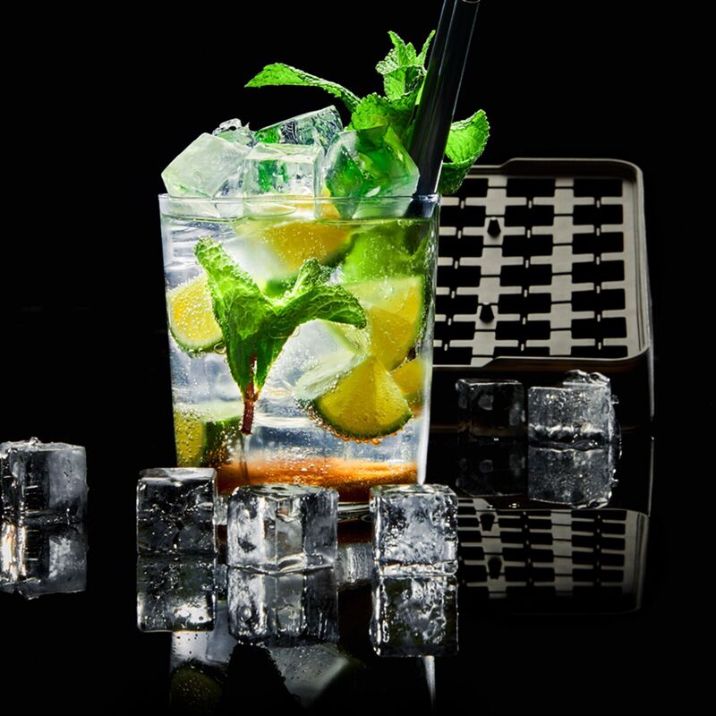 Isterningeform 2 x 2 cm