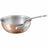 M’6s rundet sautérpande, 2 liter