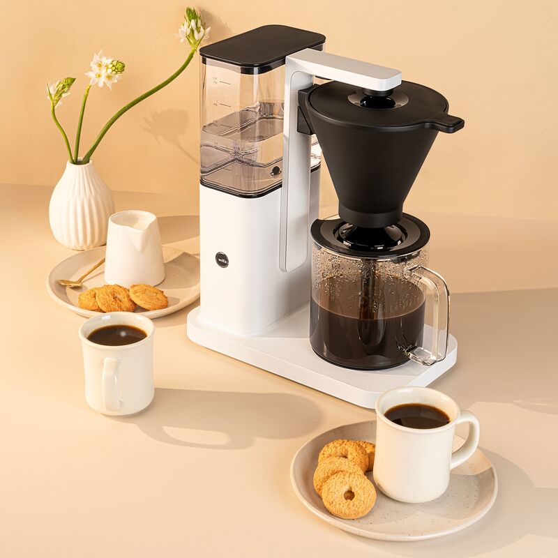 CM10W-A125 Zense kaffebryggare, vit