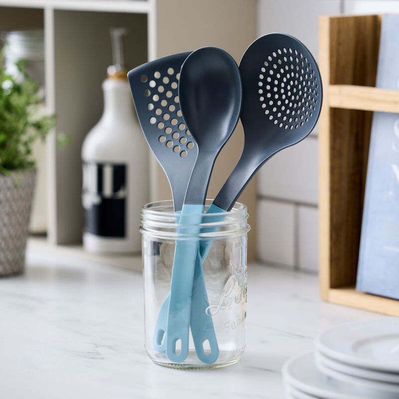 Rosti 1 Optima køkkenredskabsæt 3 dele, nordic green