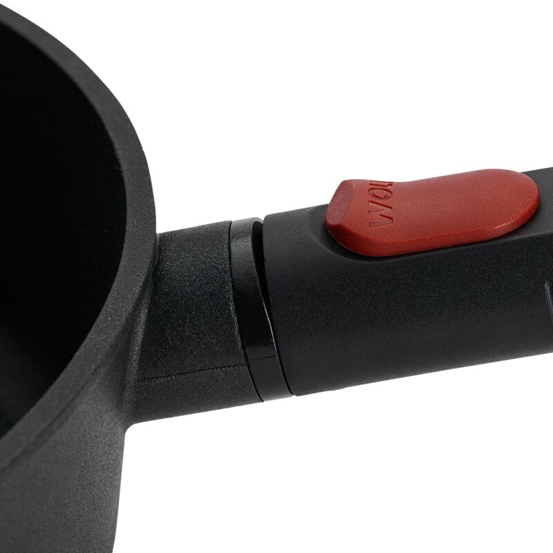 Woll Eco Logic QXR sautépanne 28 cm med avtagbart håndtak