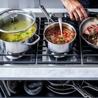 Cookware Collection -kattila, kannellinen, ruostumatonta terästä, 24 cm