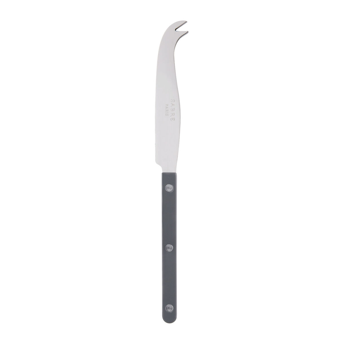 Sabre Bistrot Solid Ostekniv large, mørkegrå