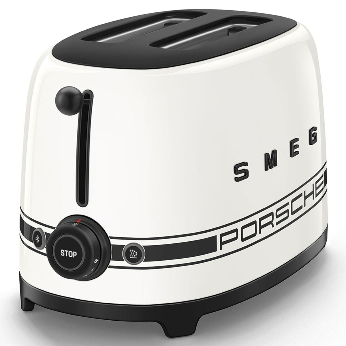 Porsche Special Edition brødrister 2 skiver, carrara white