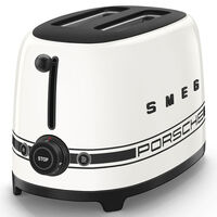 Porsche Special Edition brødrister 2 skiver, carrara white