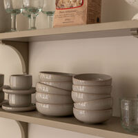 BON skål 12 cm, steam