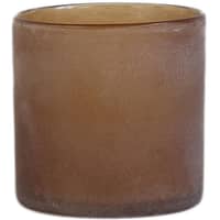 Frost ljuslykta, brown, medium