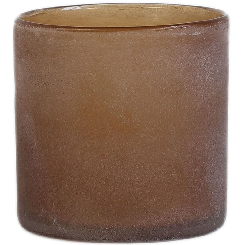 Frost fyrfadsstage, brown, medium