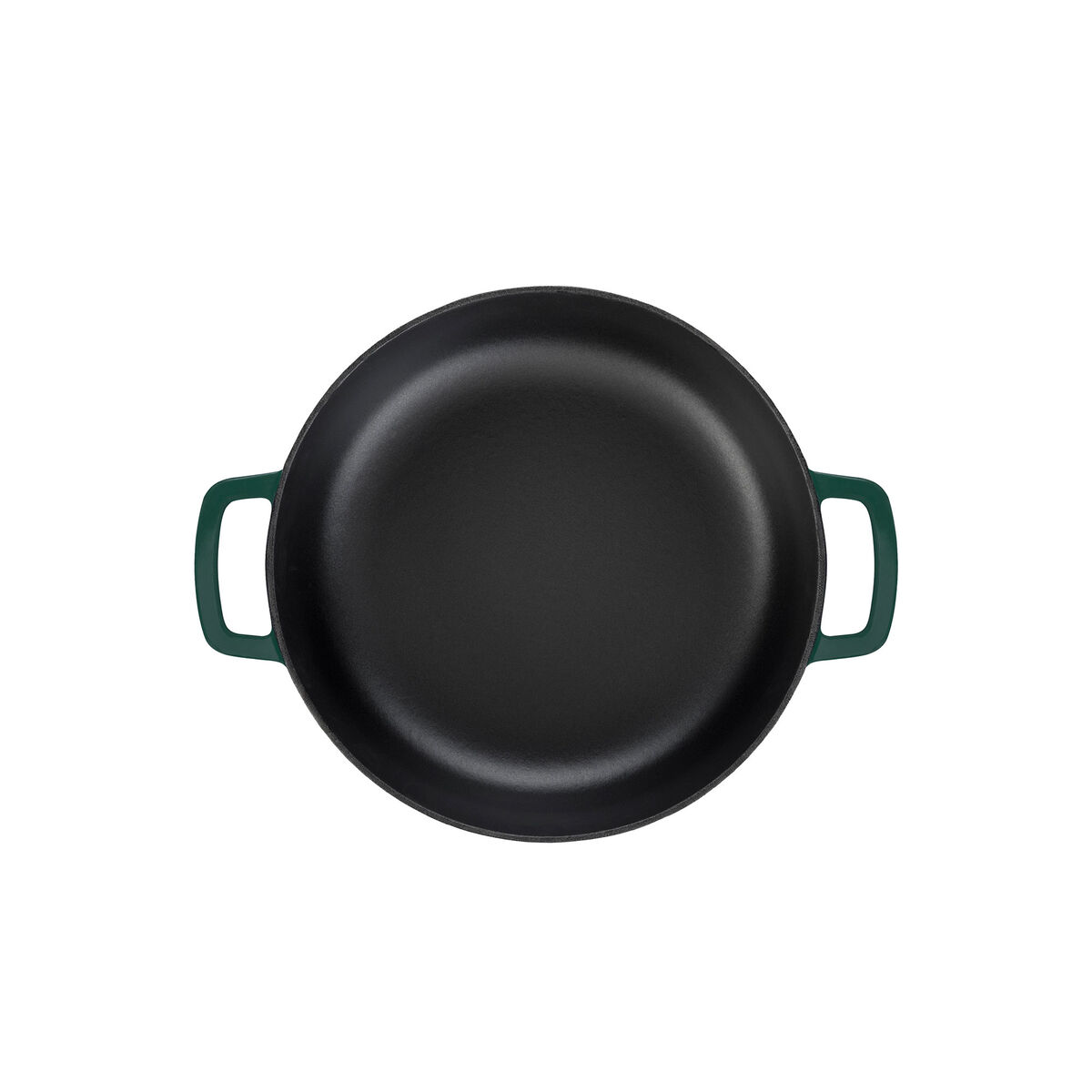 Combekk Støbejernspande Ø28 cm, grøn