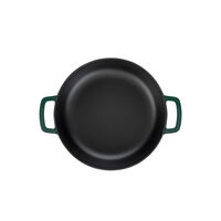 Combekk Støbejernspande Ø28 cm, grøn