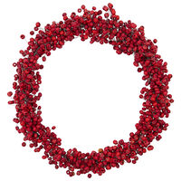 House Doctor Julekrans 23 cm, rød