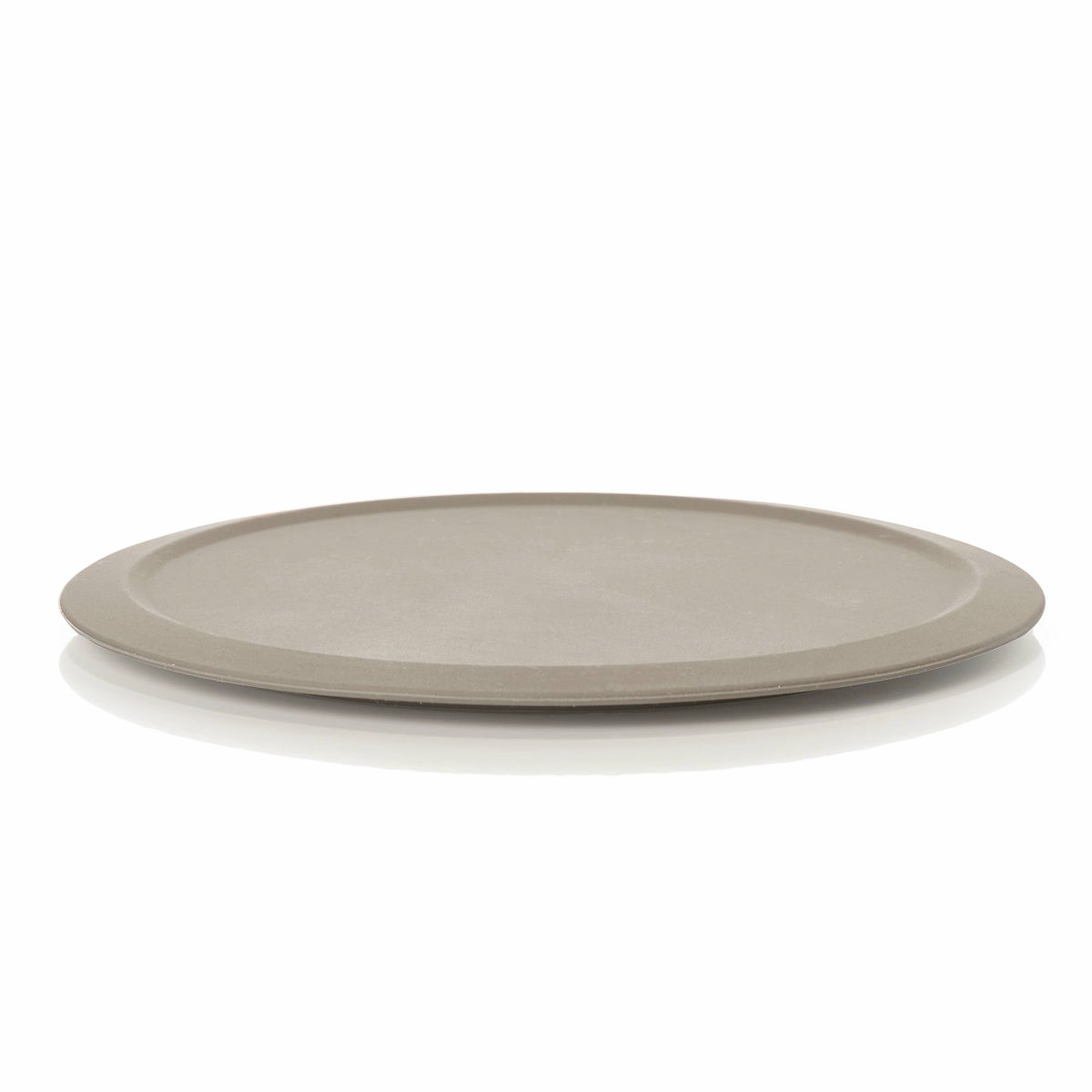 Glassbrikker 6 stk med holder, taupe