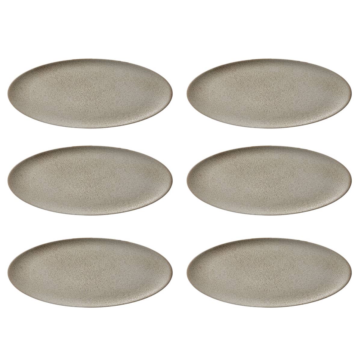 RAW frukosttallrik 23 cm 6 st