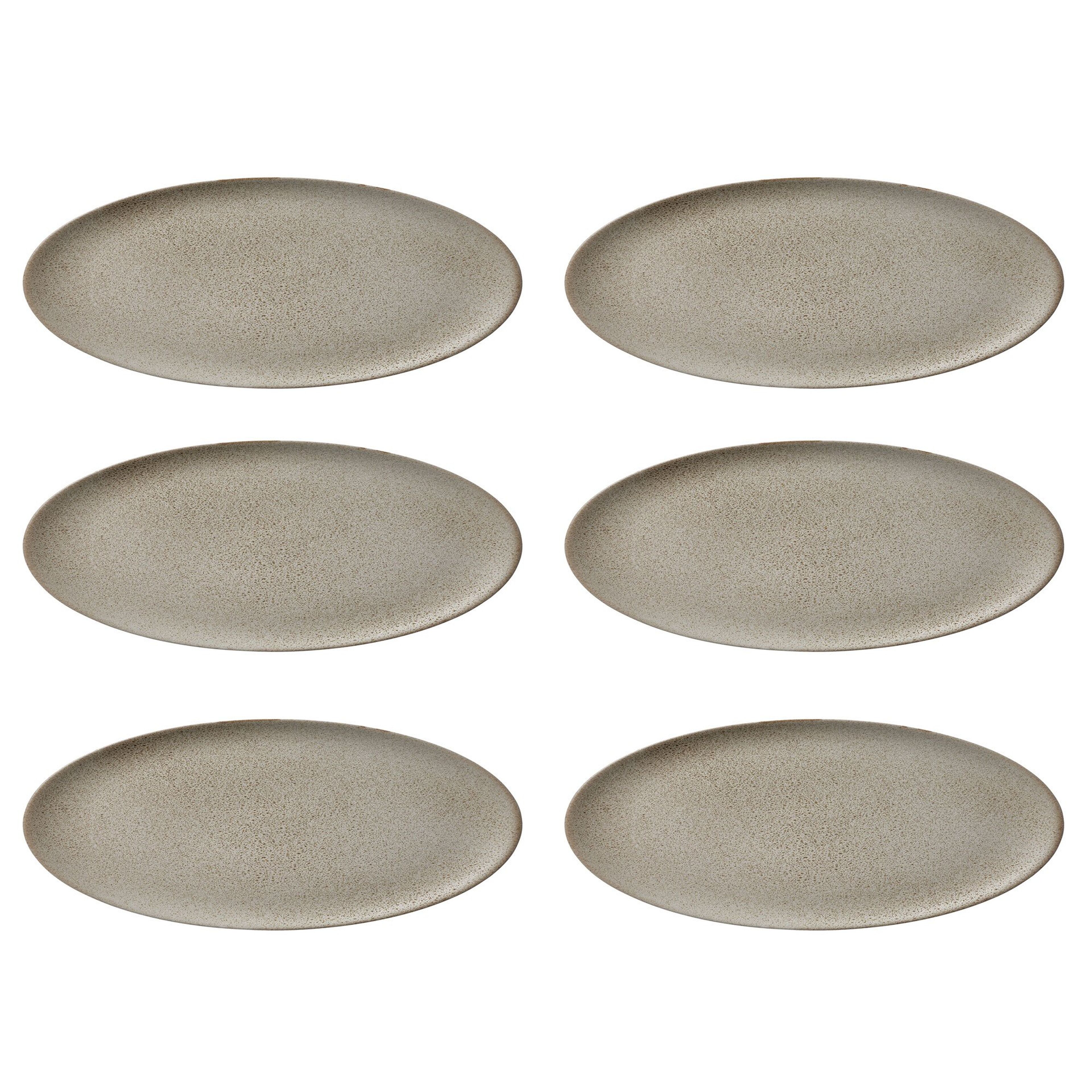 RAW frukosttallrik 23 cm 6 st