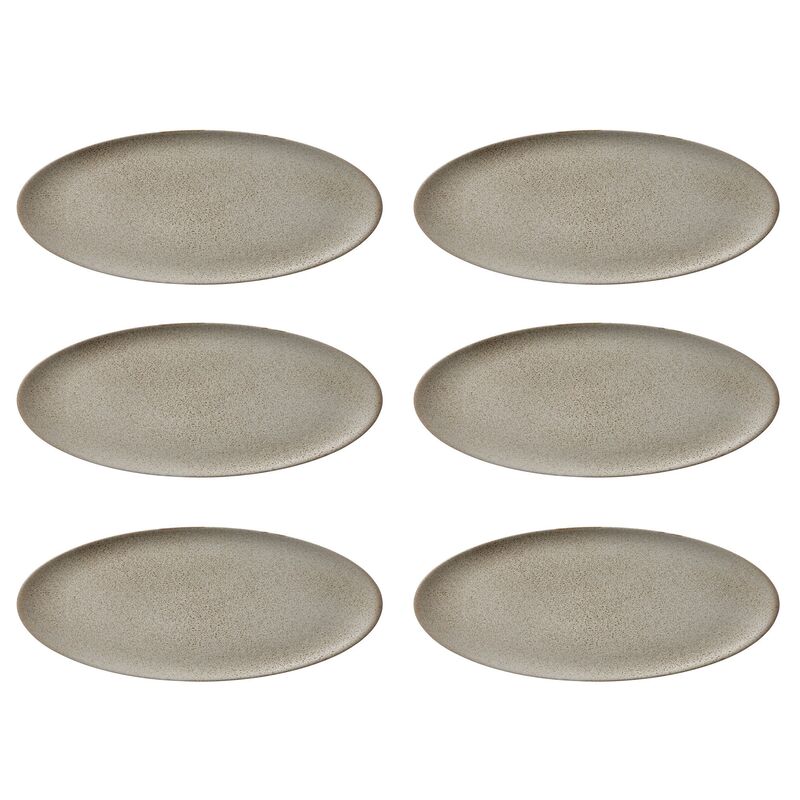 RAW aamiaislautanen 23 cm 6 kpl, sandy beige