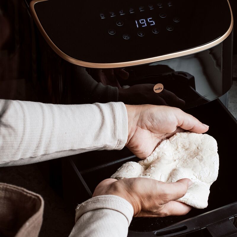 AFD-80 Dualfry Split airfryer 8 liter