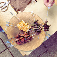 Hibachi grillspydsæt til Little Kasai Grill