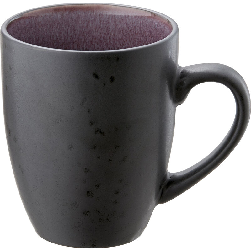 Krus 30cl 4 stk, sort lys